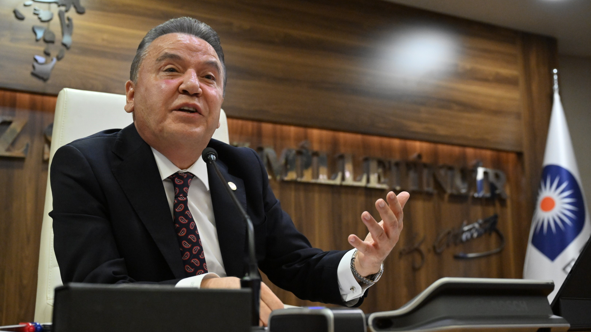 Antalya Büyükşehir Belediyesi yolsuzluk davasında ikinci duruşma günü