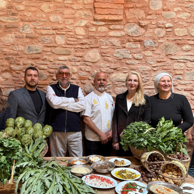 Kültür Yolu Festivali'nde Aydın gastronomisi vitrine çıktı