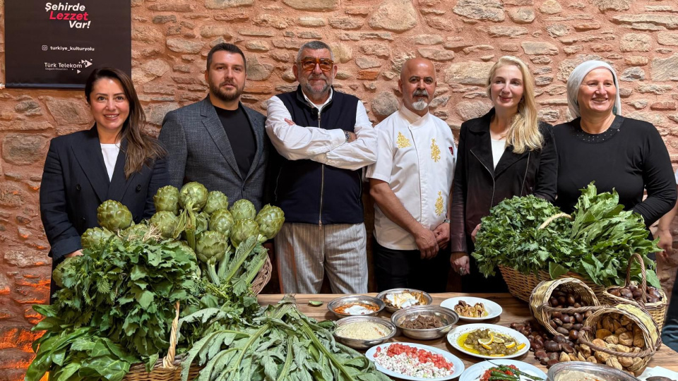 Kültür Yolu Festivali'nde Aydın gastronomisi vitrine çıktı