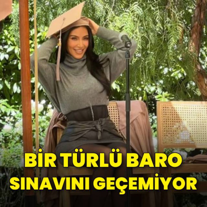 Bir türlü baro sınavını geçemiyor