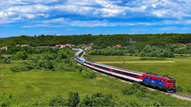Avrupa'ya arabalı treni denediniz mi: Optima Express