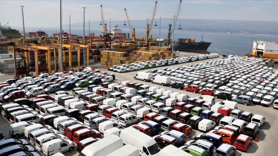 Otomotiv ihracatında güçlü artış