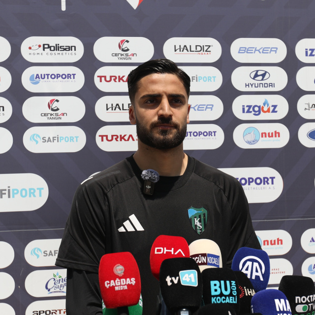 "Umarım uzun yıllar Kocaelispor kalesini korurum"