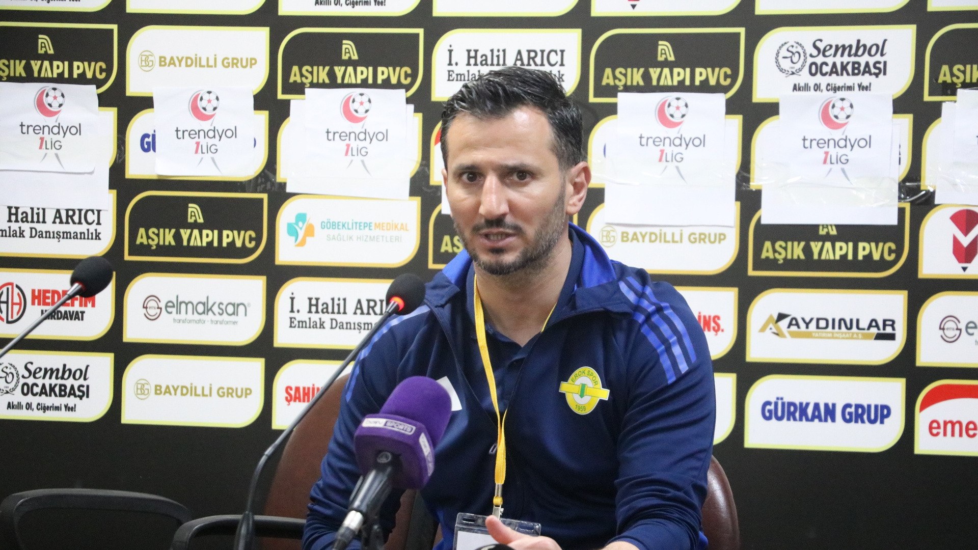 Esenler Erokspor'da teknik direktörlük görevine Güray Gündoğdu getirildi