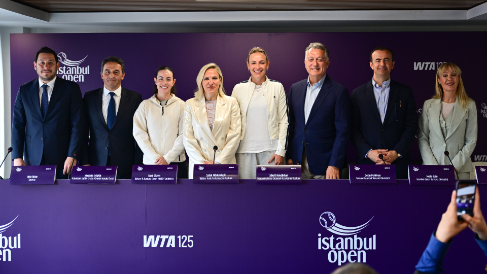 İstanbul Open basın toplantısı yapıldı!