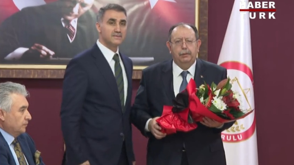 YSK Başkanlığı'na Serdar Mutta seçildi