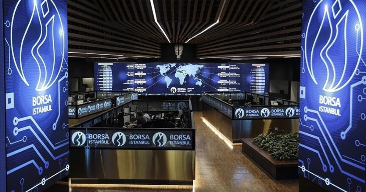 Borsa İstanbul rekor seviyeden tamamladı