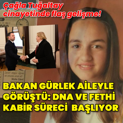 Çağla Tuğaltay cinayetinde flaş gelişme!
