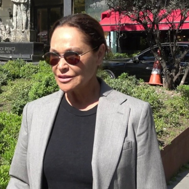 "Sokak röportajı benim için bitti"