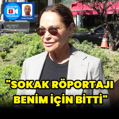 "Sokak röportajı benim için bitti"