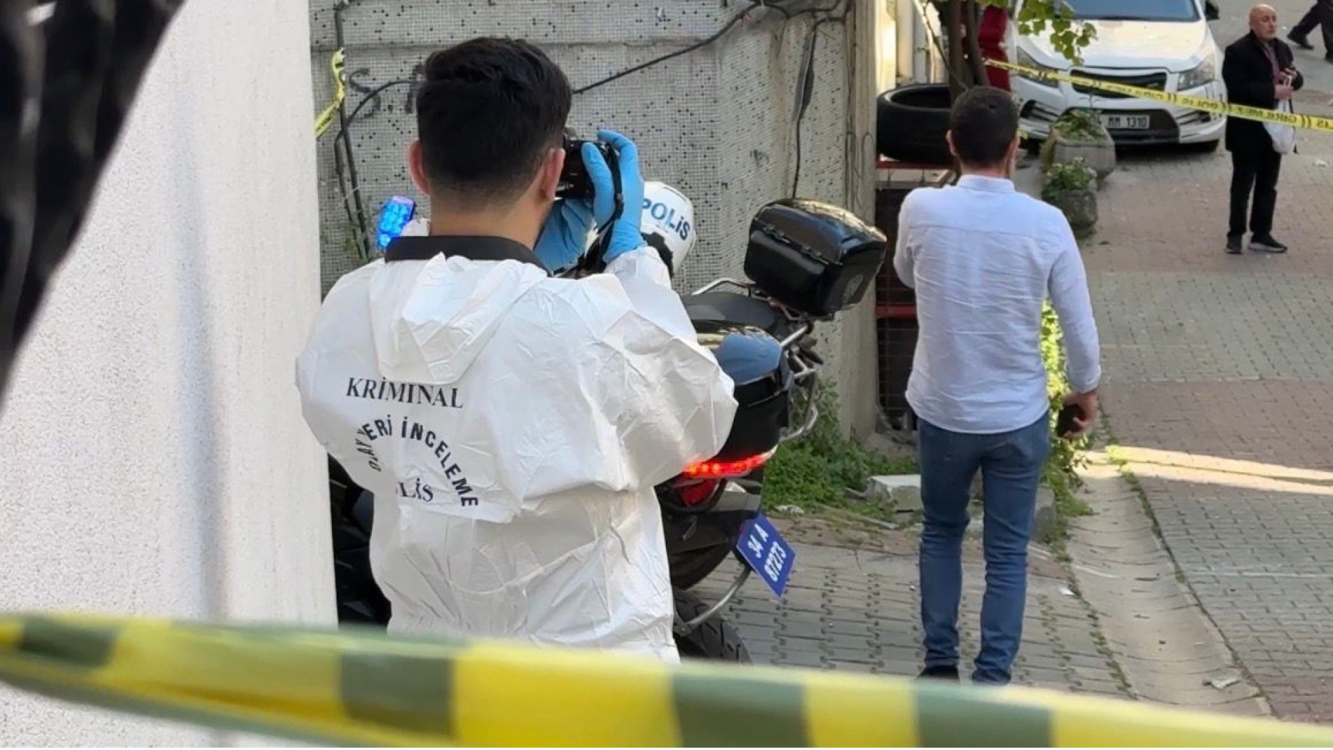 Kağıthane’de kayınvalide, kızını silahla vuran damadını bıçakla öldürdü | Son dakika haberleri