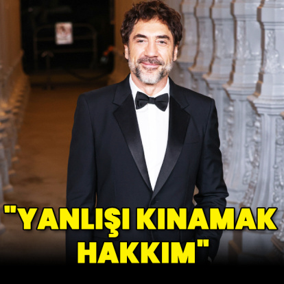 "Yanlışı kınamak hakkım"