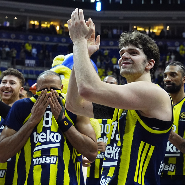F.Bahçe 8. kez Final-Four'da!