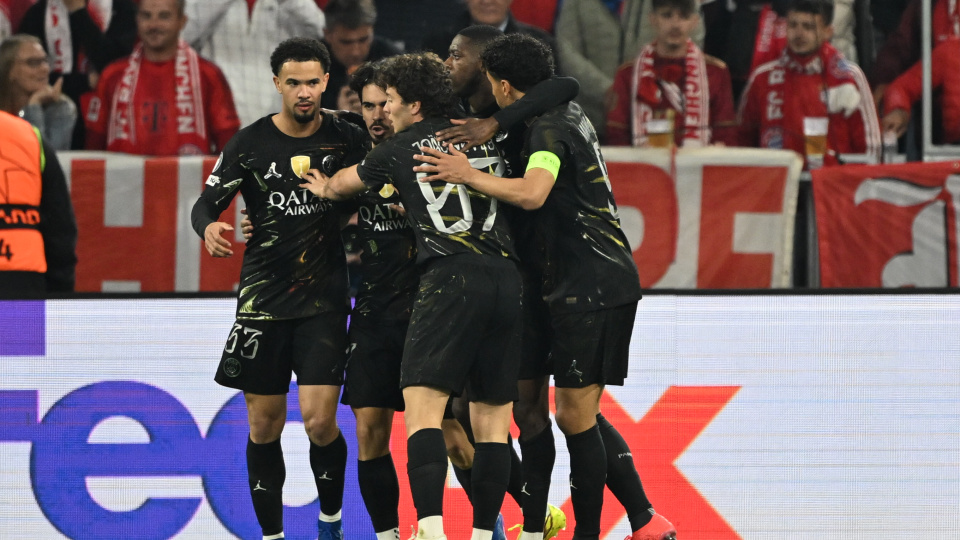 PSG, Münih'te final biletini aldı!