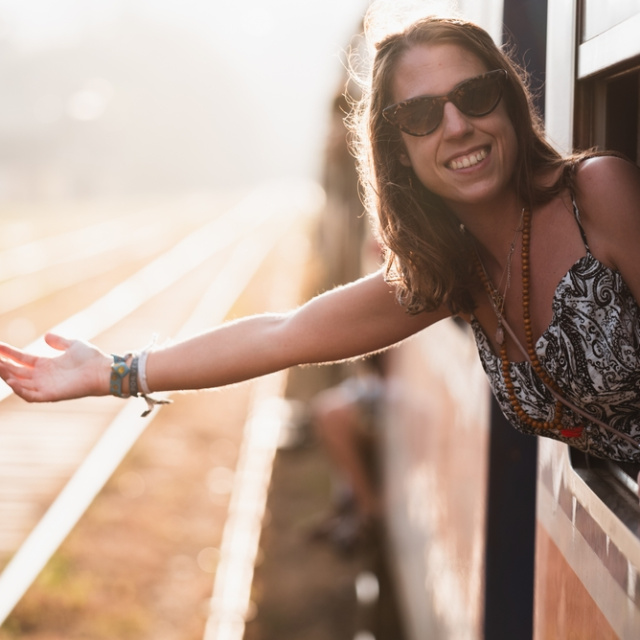 Avrupa'ya giderken arabalı treni denediniz mi?