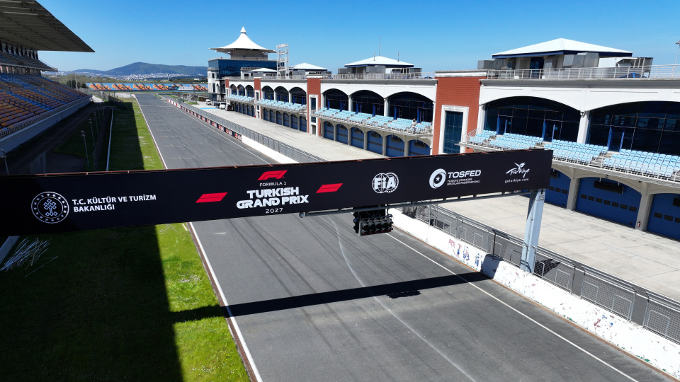 İstanbul GP'si için 2026 umudu!