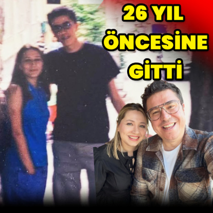26 yıl öncesine gitti