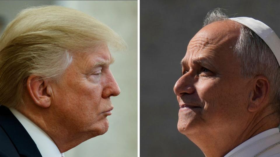 Trump Papa'yı yeniden eleştirdi