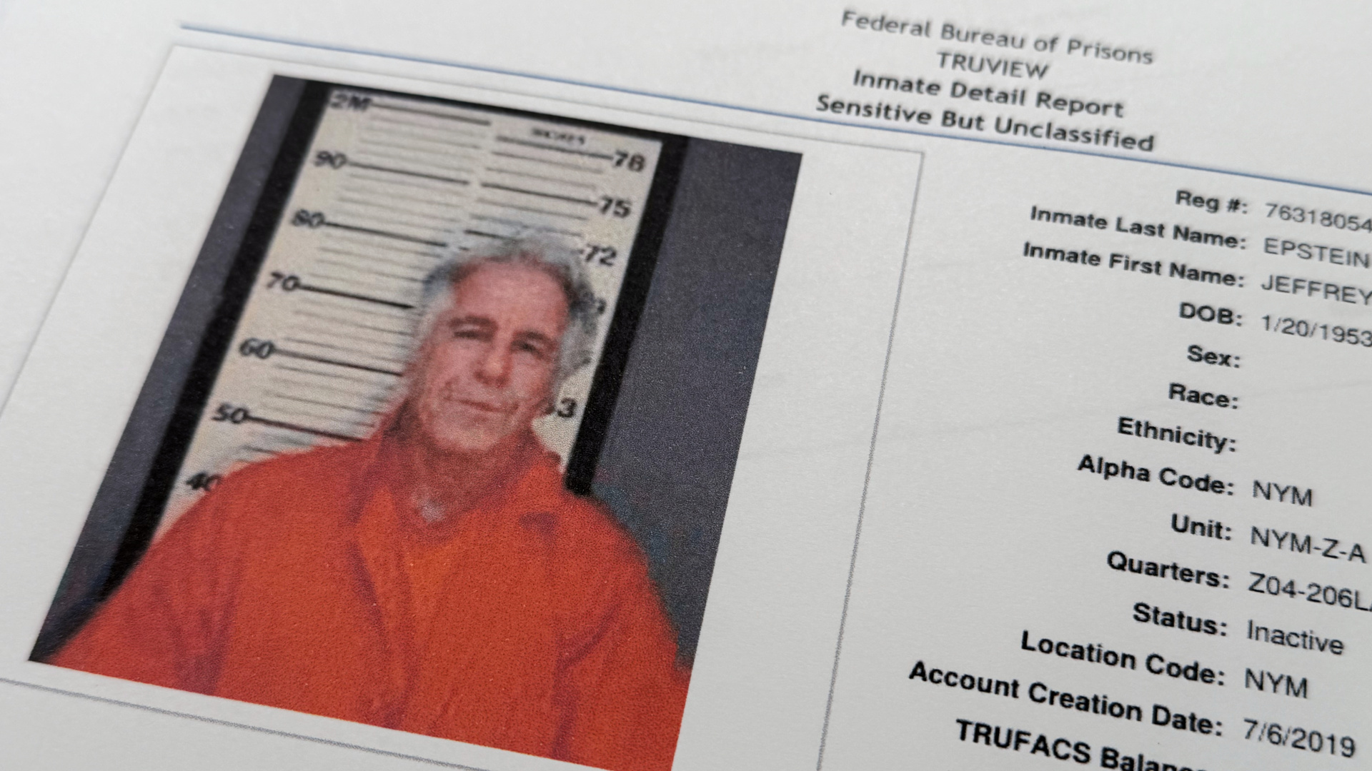 Kamuoyuyla ilk kez paylaşıldı! Epstein'in yazdığı iddia edilen intihar notunun gizliliği kaldırıldı | Dış Haberler