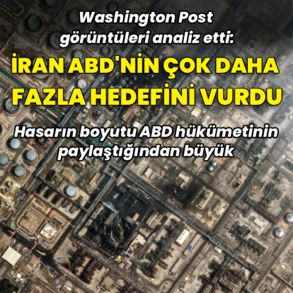 WP: İran ABD'nin açıkladığından çok daha fazla hedefi vurdu