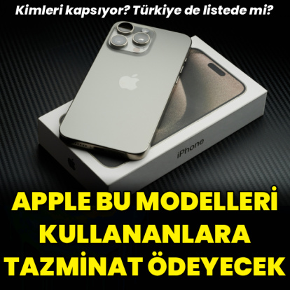 Apple bu modeli kullanan iPhone sahiplerine tazminat ödeyebilir