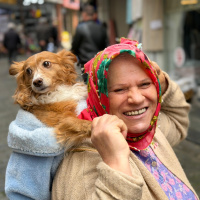 Pakize teyze ile Kukuli'nin duygulandıran dostluğu!