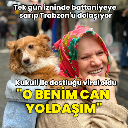 Pakize teyze ile Kukuli'nin duygulandıran dostluğu!