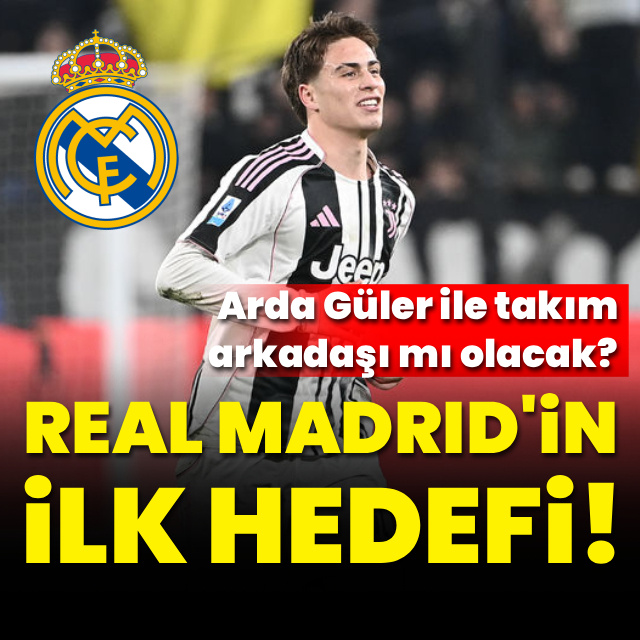 Kenan Yıldız'a Real Madrid kancası!