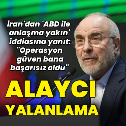 "İran-ABD anlaşması yakın" iddiasına yalanlama