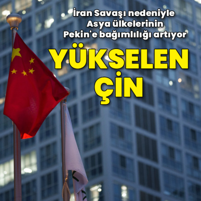 İran Savaşı, Asya kıtasını daha çok Çin'e bağlıyor