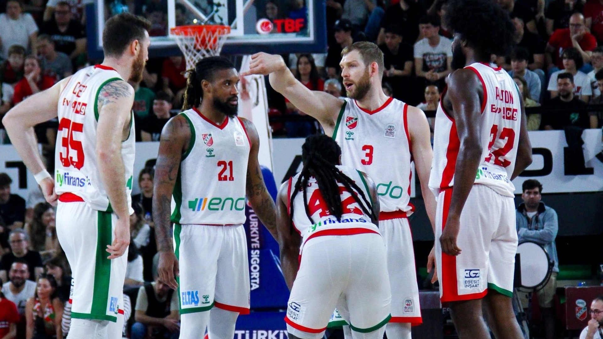 Basketbol Süper Ligi'nde 30. Hafta: Kader Haftası