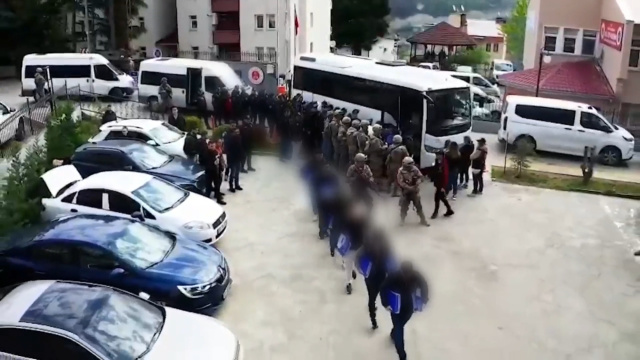 67 milyonluk operasyon: 23 tutuklama