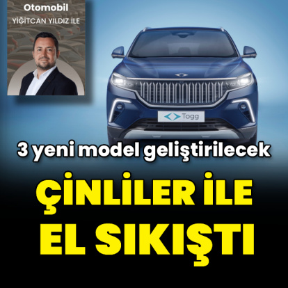 Togg’dan Çinliler ile iş birliği hamlesi