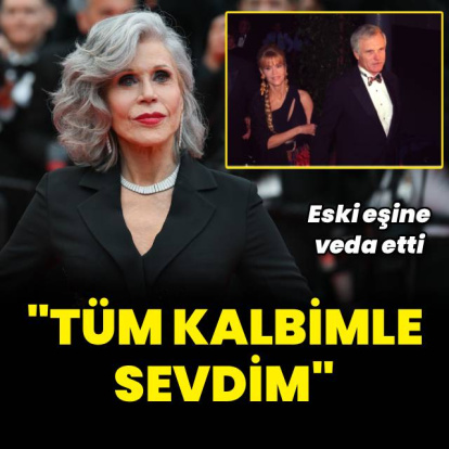 "Tüm kalbimle sevdim"