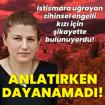 Kızına istismar edilen kadın ifade sırasında fenalaştı, hayatını kaybetti