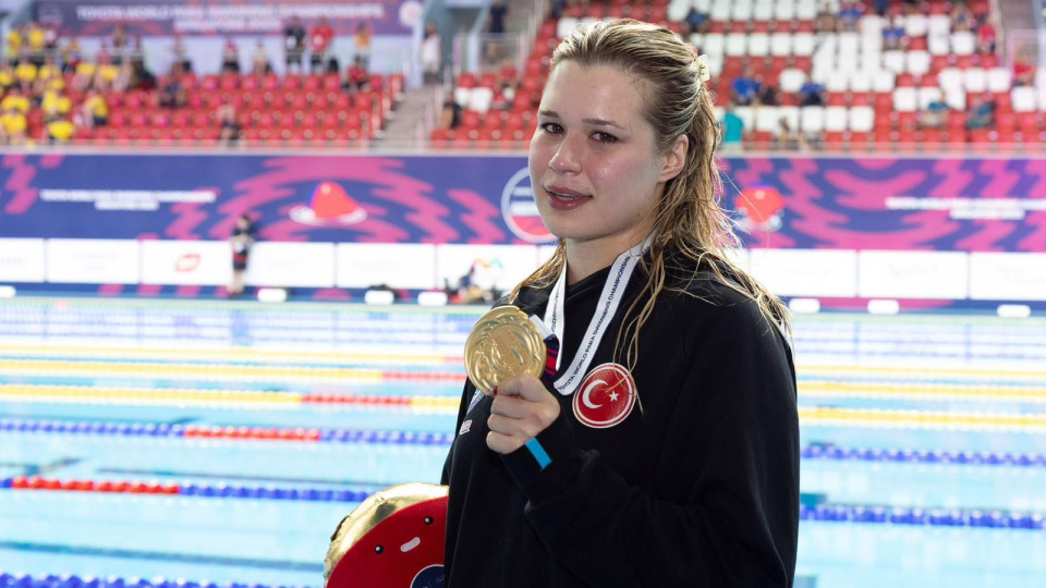 Yılın sporcusu Defne Kurt!