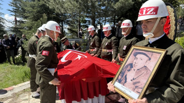 61 yıl sonra defnedildi