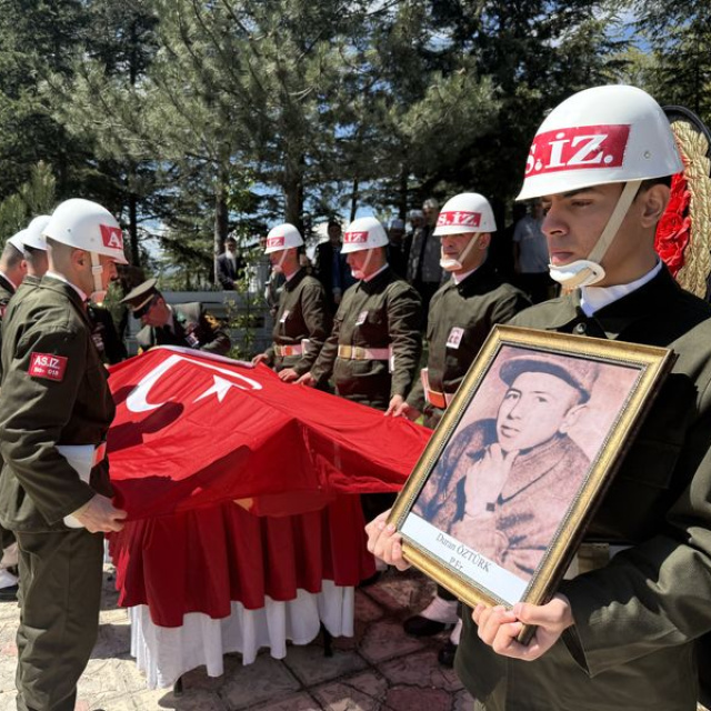 61 yıl sonra defnedildi