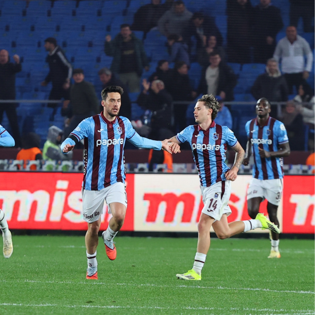 Trabzonspor galibiyete kilitlendi!