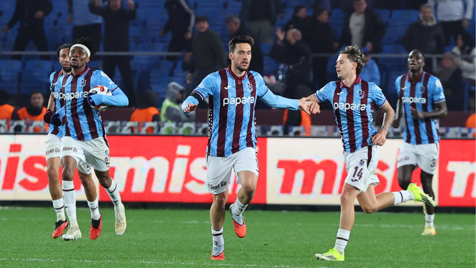 Trabzonspor galibiyete kilitlendi!