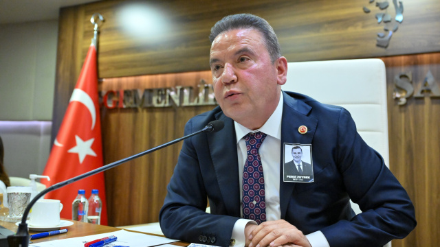 "Evin, Böcek'in olduğunu öğrendim"