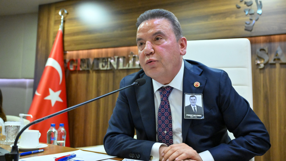 "Evin, Böcek'in olduğunu öğrendim"