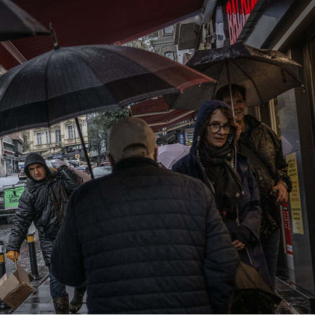 Yağışlar devam ediyor