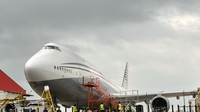 Katar'dan Beyaz Saray'a 400 milyon dolarlık "hediye"