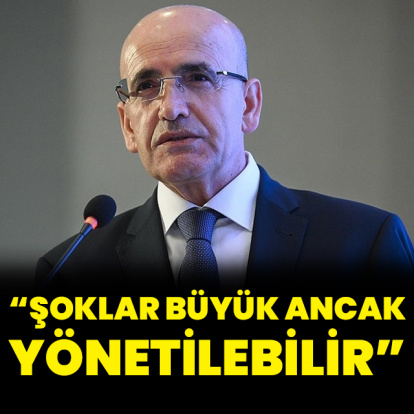 "Şoklar büyük ancak yönetilebilir"