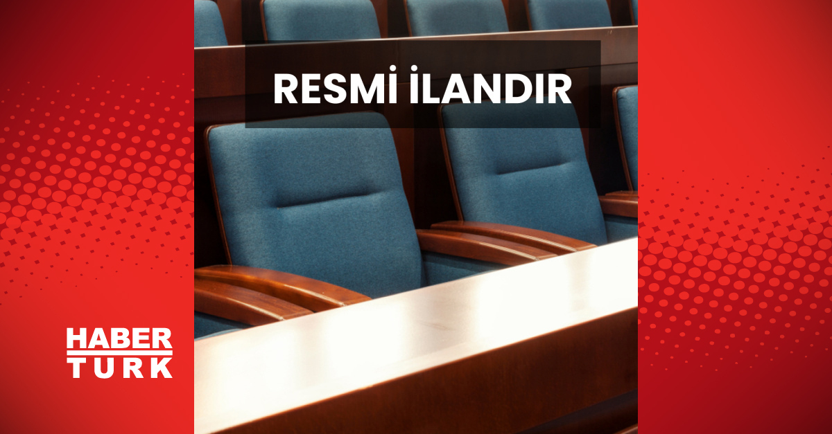 Kagithane Belediyesi Çift Mafsalli İthal Kumas Mal Alımı İhale