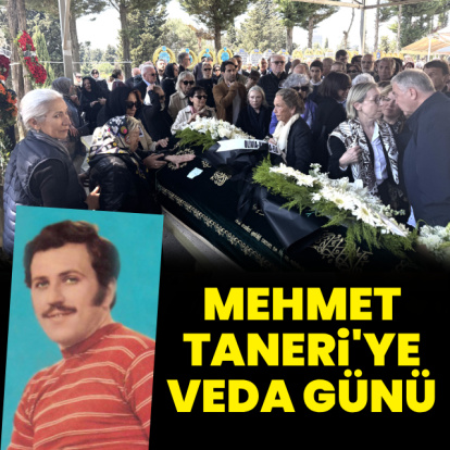 Mehmet Taneri'ye veda