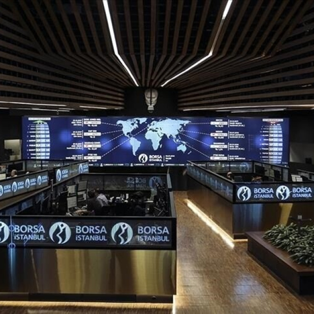 Borsa günü rekor seviyeden tamamladı