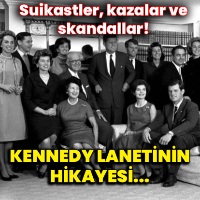 Kennedy laneti: Suikastler, kazalar ve skandallar