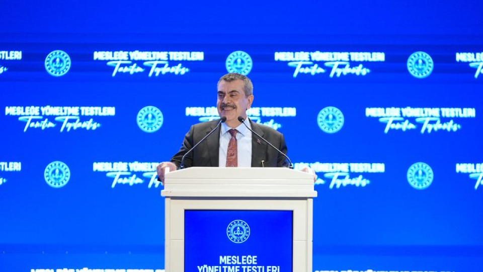 Mesleğe yönlendirmede yeni adım